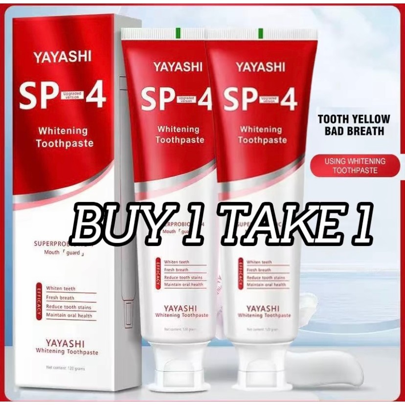 Probiotic Caries Toothpaste SP4 Whitening Tooth Decay Toothpaste ...