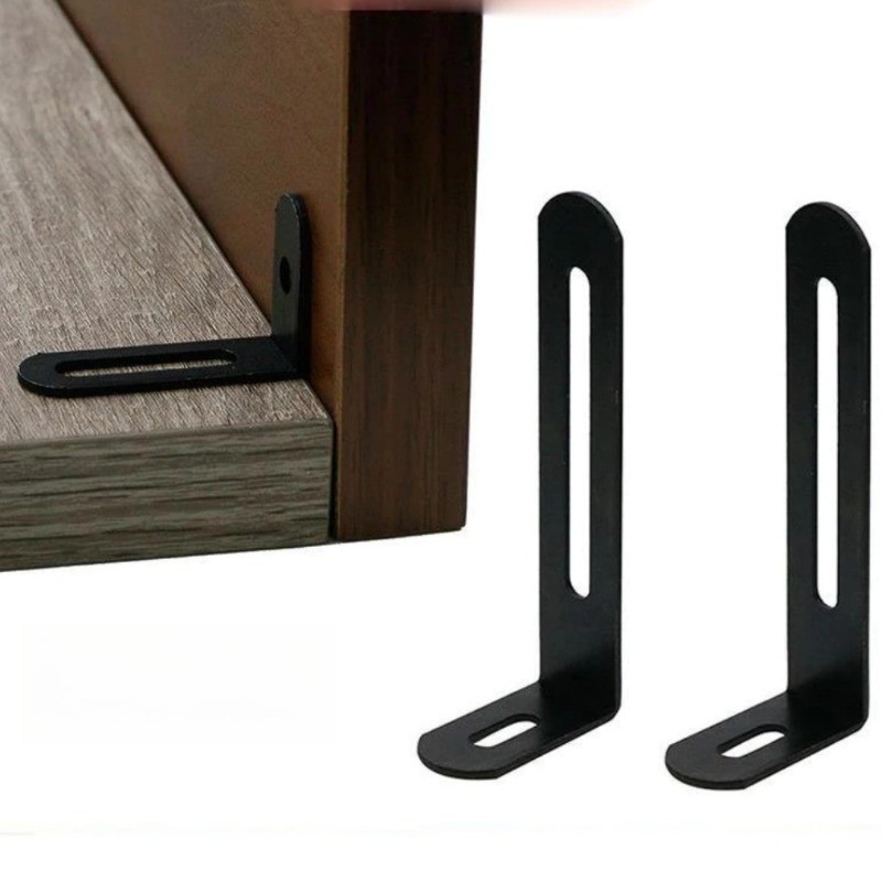 10PCS Triangle Shelf Corner Fixing Bracket Hidden Floating Shelves ...