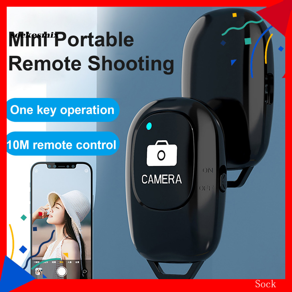 SX Phone Remote Controller Bluetooth-compatible 50 Wireless Mini Non ...
