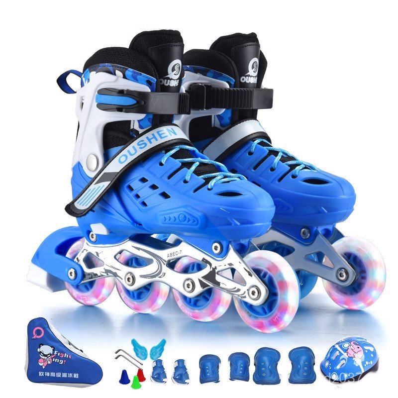 Roller Skates for Students Boys Skating Beginners Adult Roller Shoes ...