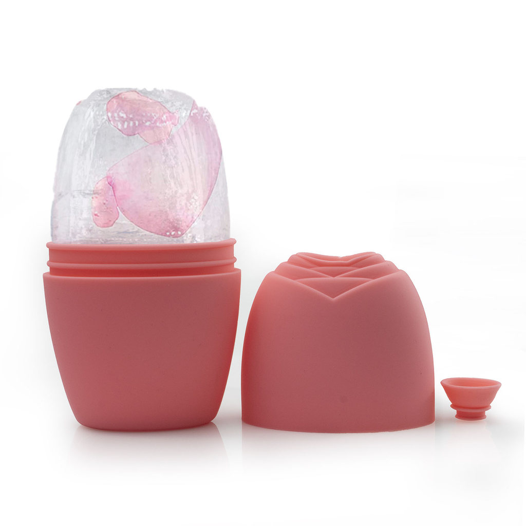 Freezer Ice Face Roller Beauty Wakes up Brightens Skin Mould for Mother ...