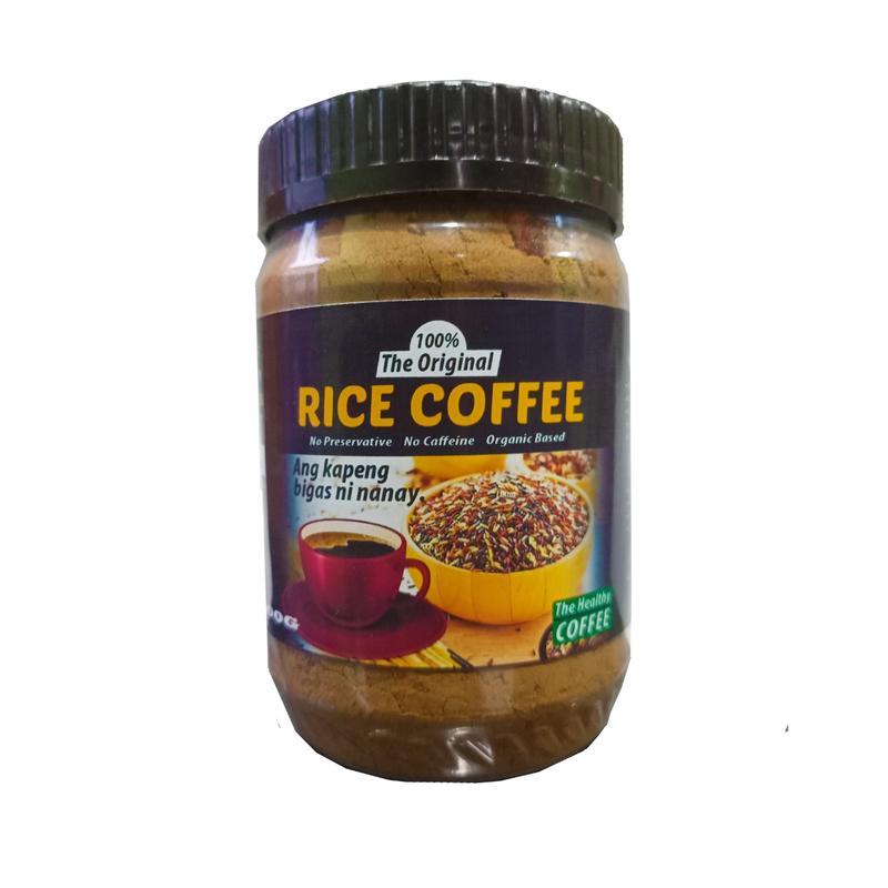 Fresh Look at Ilocos Instant Rice Coffee No Caffeine Pure Organic Sugar Free