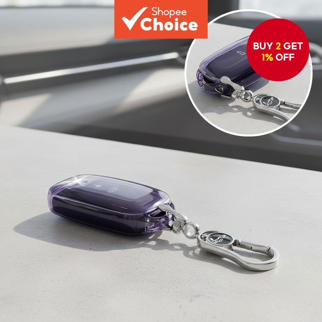 TPU Key Cover for Toyota Avanza Veloz Raize 2022-2024 Wigo Yaris Cross ...