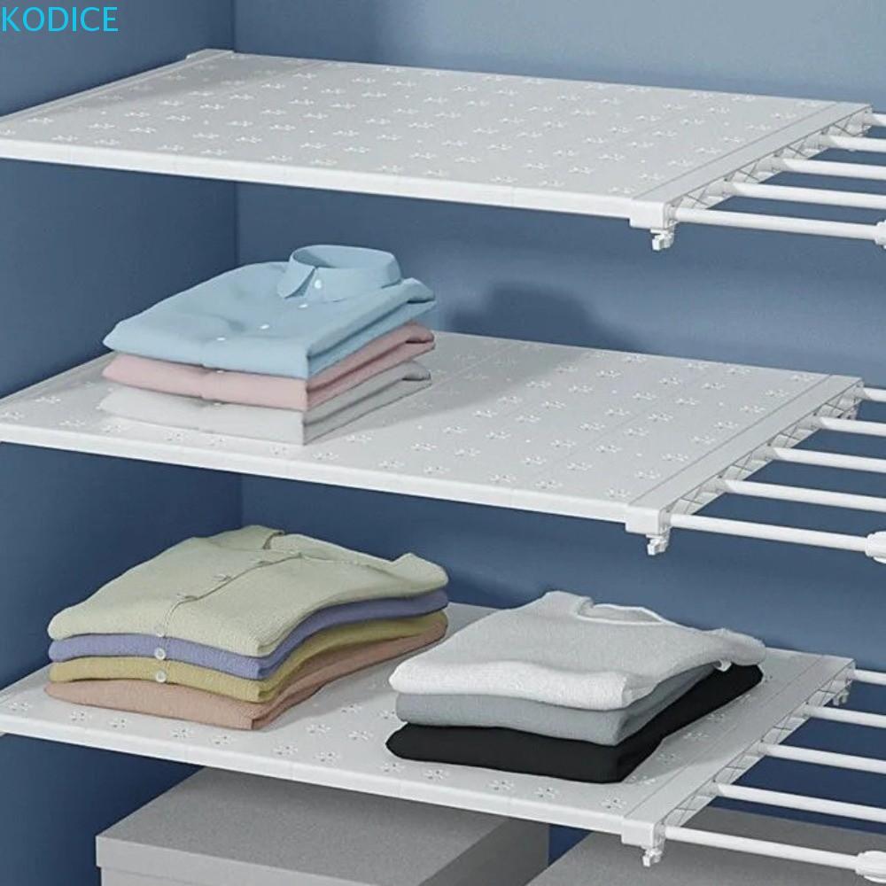 KODICE Expandable Divider, Punch-free Stackable Retractable Layers ...