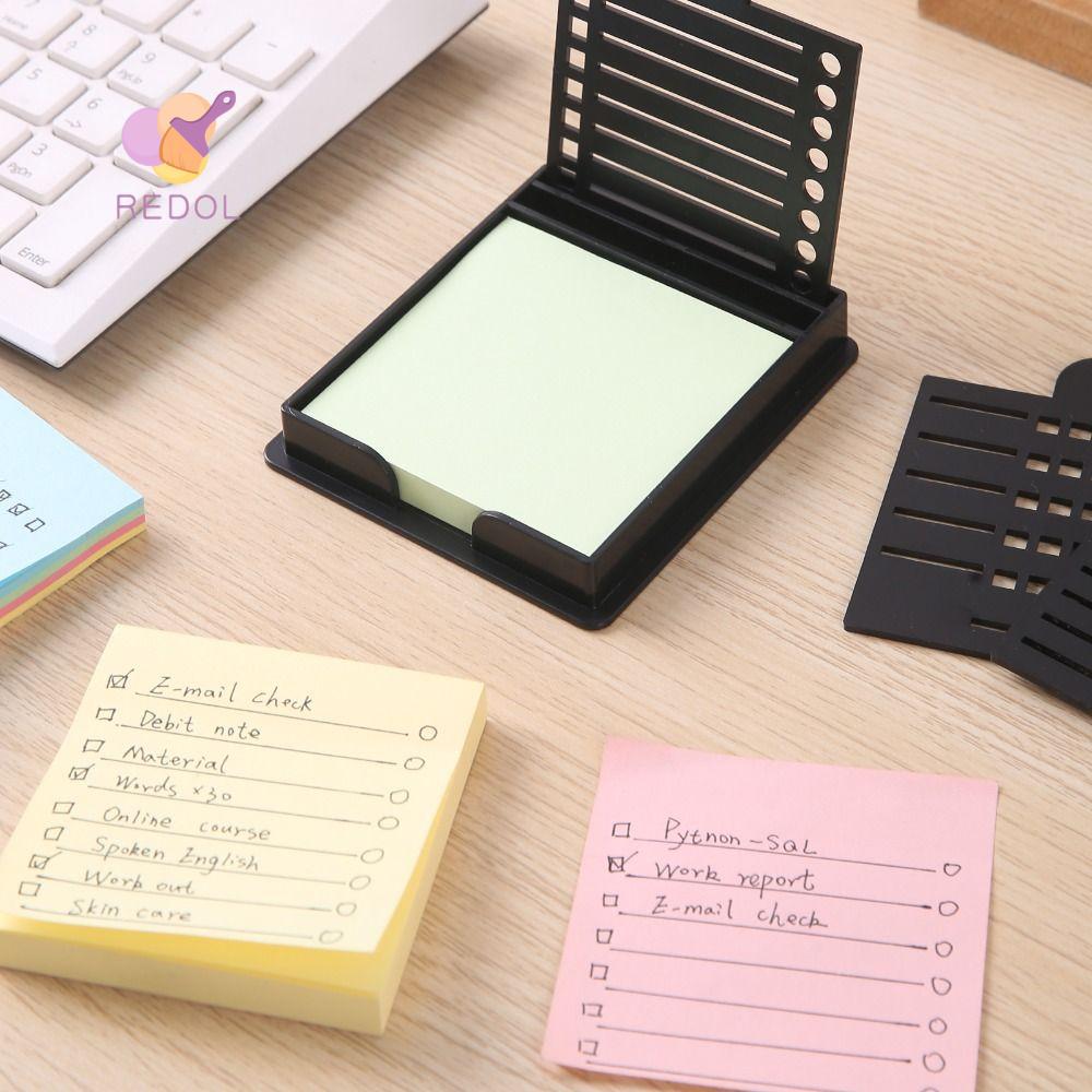 REPKG Sticky Note Holder Set, Dispenser Sticky Note Organizer Sticky ...