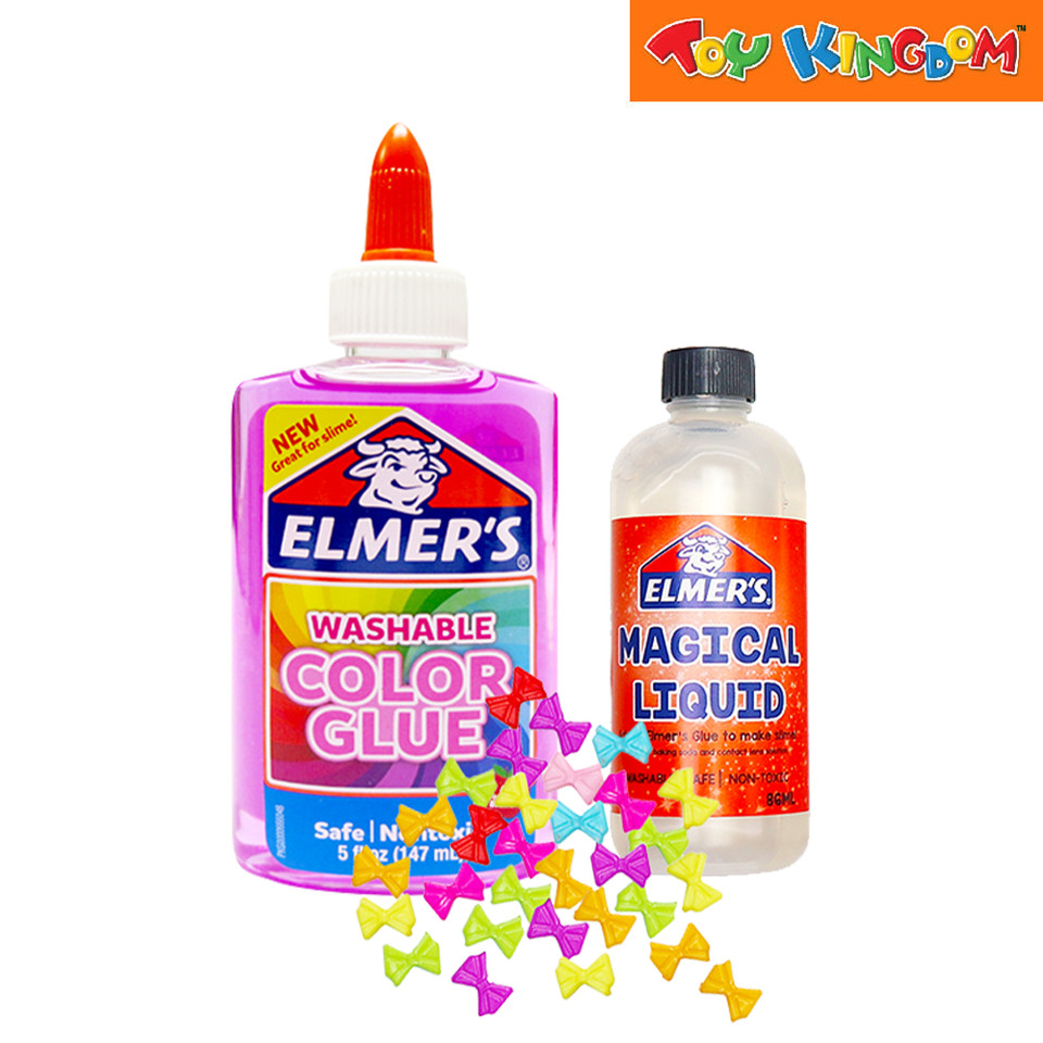 Elmer's Slime Time! Pink Fancy Slime Kit | Shopee Philippines
