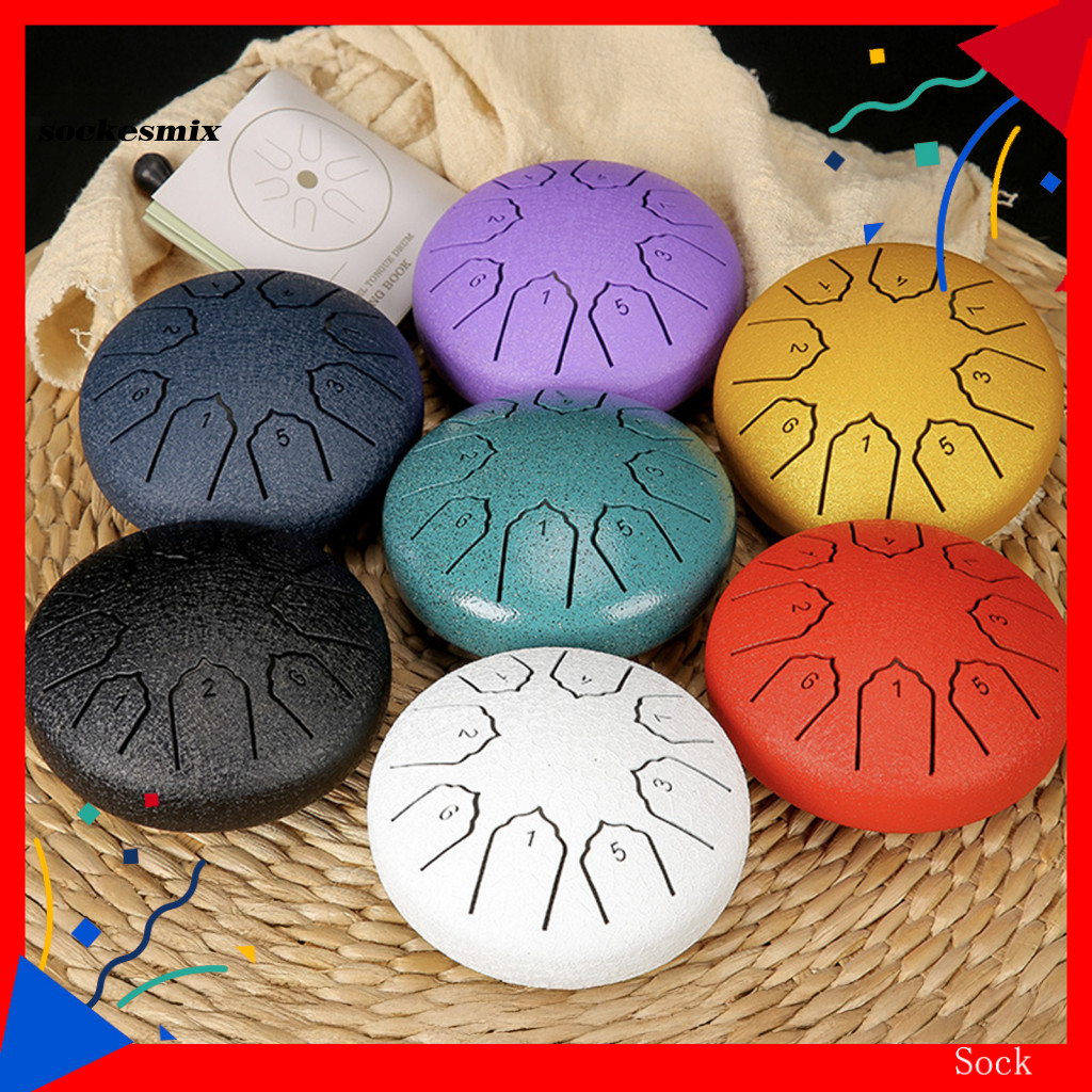 SX Octave design: The drum surface is divided into eight areas each ...