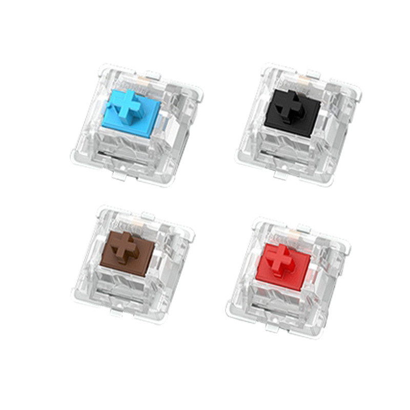 Mechanical Keyboard Blue and Red Tea Switch Customization DIY Hot ...