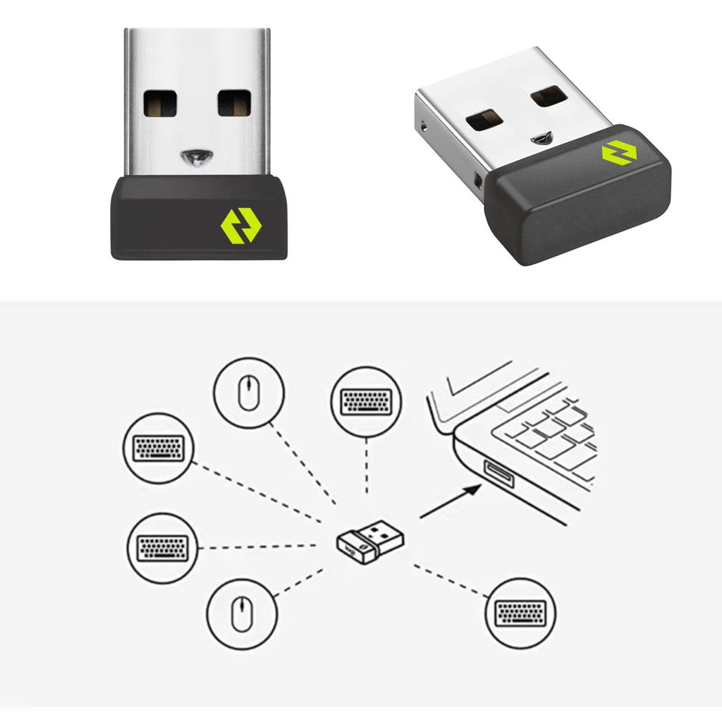 [lawrences.ph] USB Receiver Bolt Adapter USB Adapter USB Dongle Bolt ...