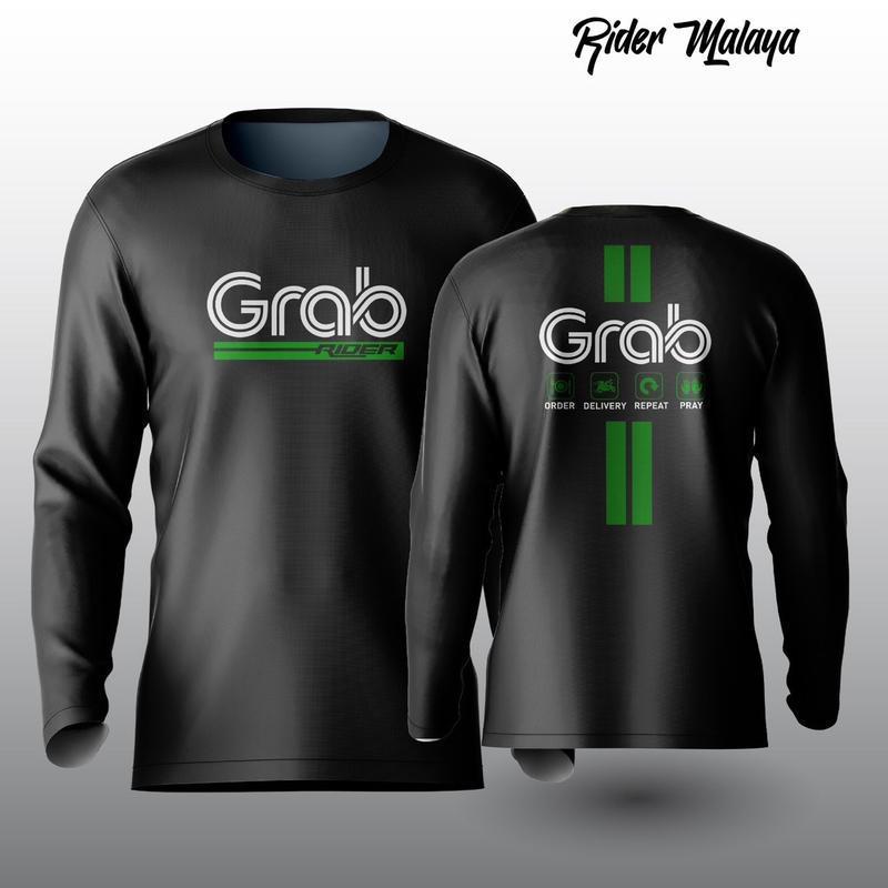Grab Rider GRB03LINE Cheap Shirt Type Micobber Size Asia&General ...