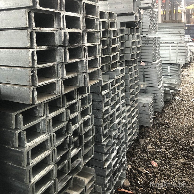 Hot-dip Galvanized Channel Steel u Channel Steel Stair Bracket Concave ...