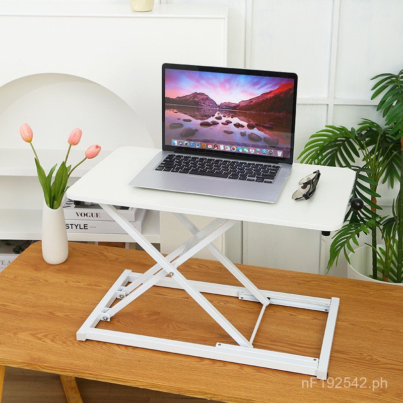 Seven-Level Desktop Office Adjustable Desk Standing Computer Desk ...