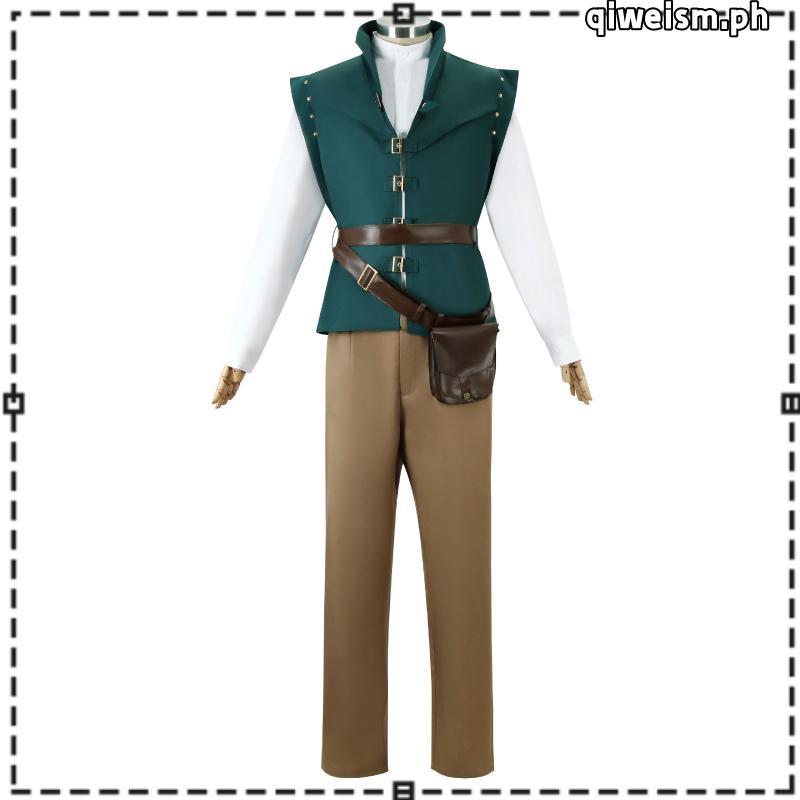 Adult/Child Flynn Rider Cosplay Costume Horace Fitzherbert Cosplay ...