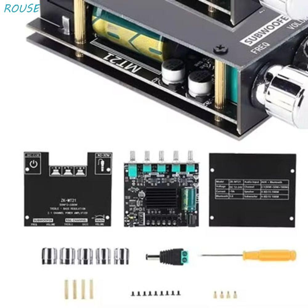 ROUSE Audio Switcher, Stereo Splitter Audio Splitter, 1 In 2 Out ...