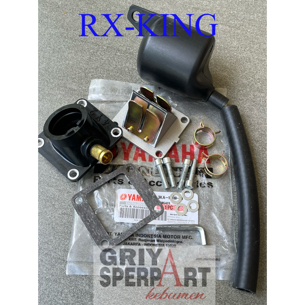 RX KING MEMBRANE PACKAGE COMPLETE INTEK MANIPUL HOSE YEIS TUBE PAKING ...
