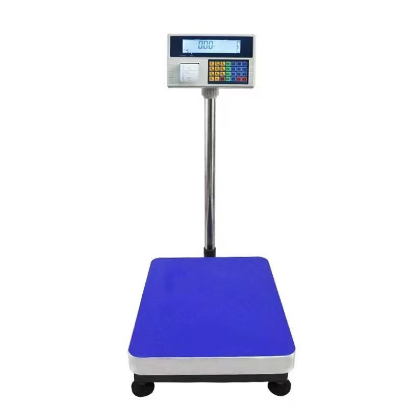 Commercial Printing Electronic Scale Label Printer with Adhesive Label ...