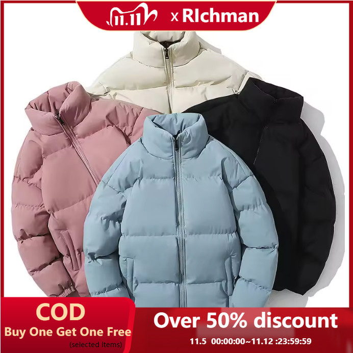 5 Colors Down Jacket Jacket Men Women Same Style Fashion Casual Winter ...