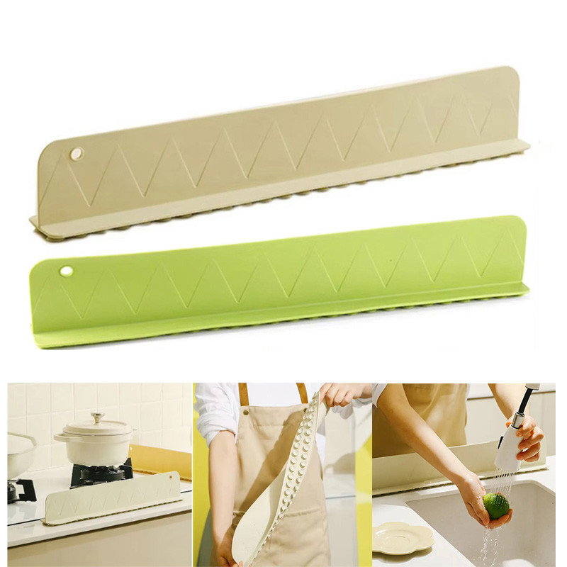 Silicone Sink Splash Guard - Water Splash Guard for Kitchen Island and ...