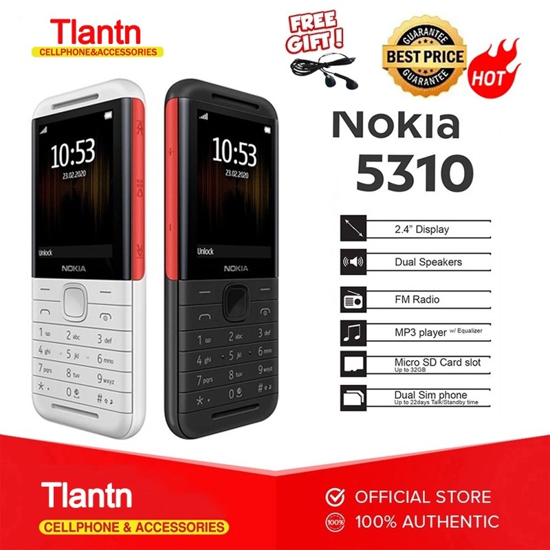 Original N5310 keypad phone Keypad cellphone Basic Phone 1200mAh ...