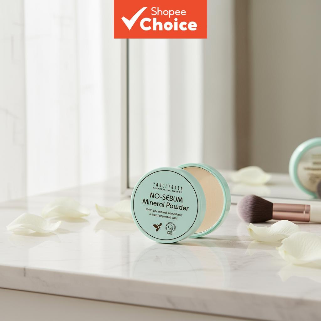 Long-Lasting Oil Control Powder - Waterproof & Sweatproof, Flawless ...