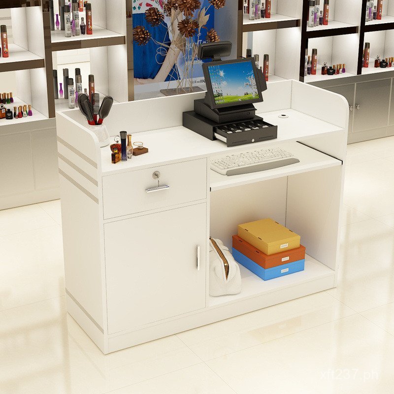 Front Desk Counter Reception Desk Hair Salon Bar Counter Clothing Store ...