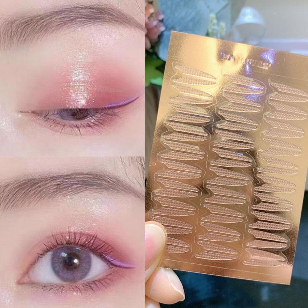 Double Eyelid Stickers No Cut Invisible Sticky Good Eyelid Tape Eye ...