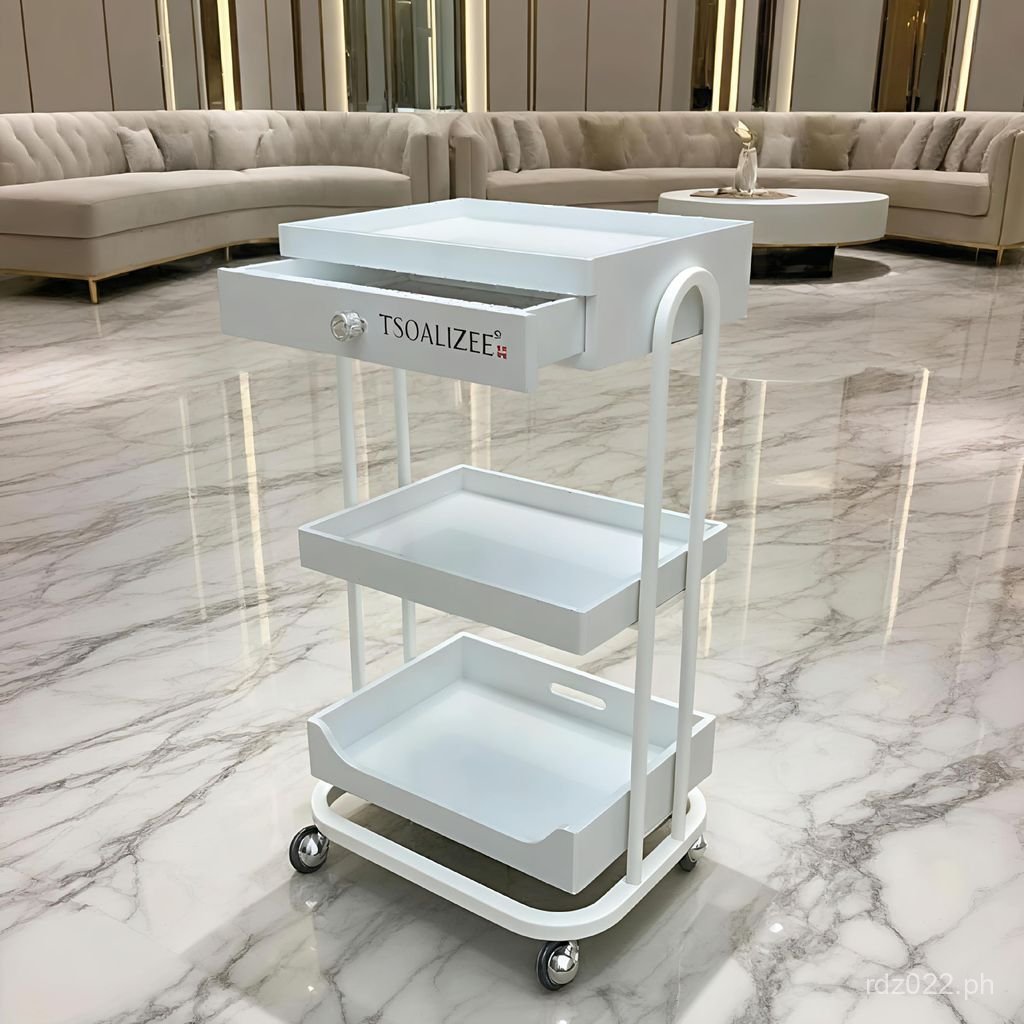 Special Wind Cream Tool Cart Instrument Mobile Beauty Cart High-End ...