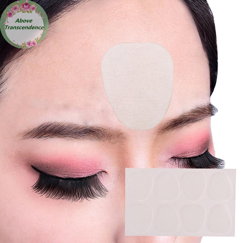 Above 8Pcs Anti-wrinkle Forehead Sticker Cheek Facial Patches Wrinkle ...