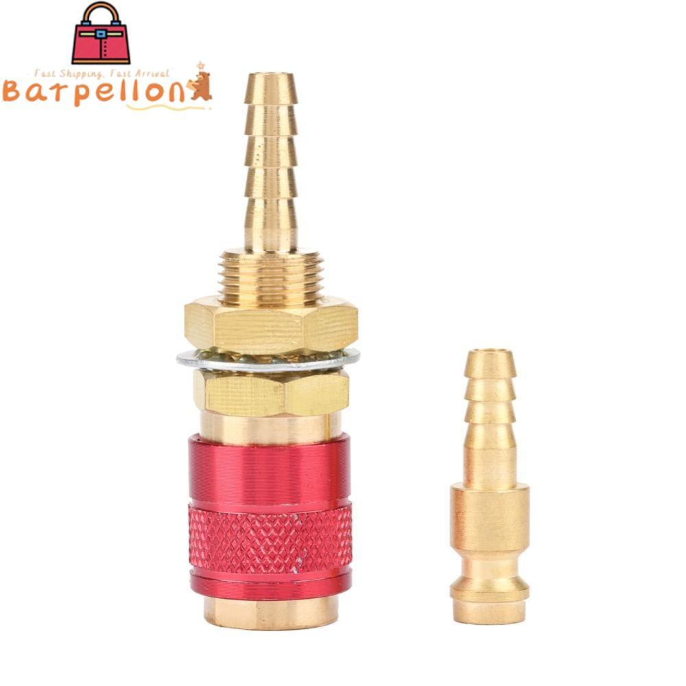 BARPELLON Water Cooled Gas Adapter, M6 Thread Size Red / Blue / Gold ...