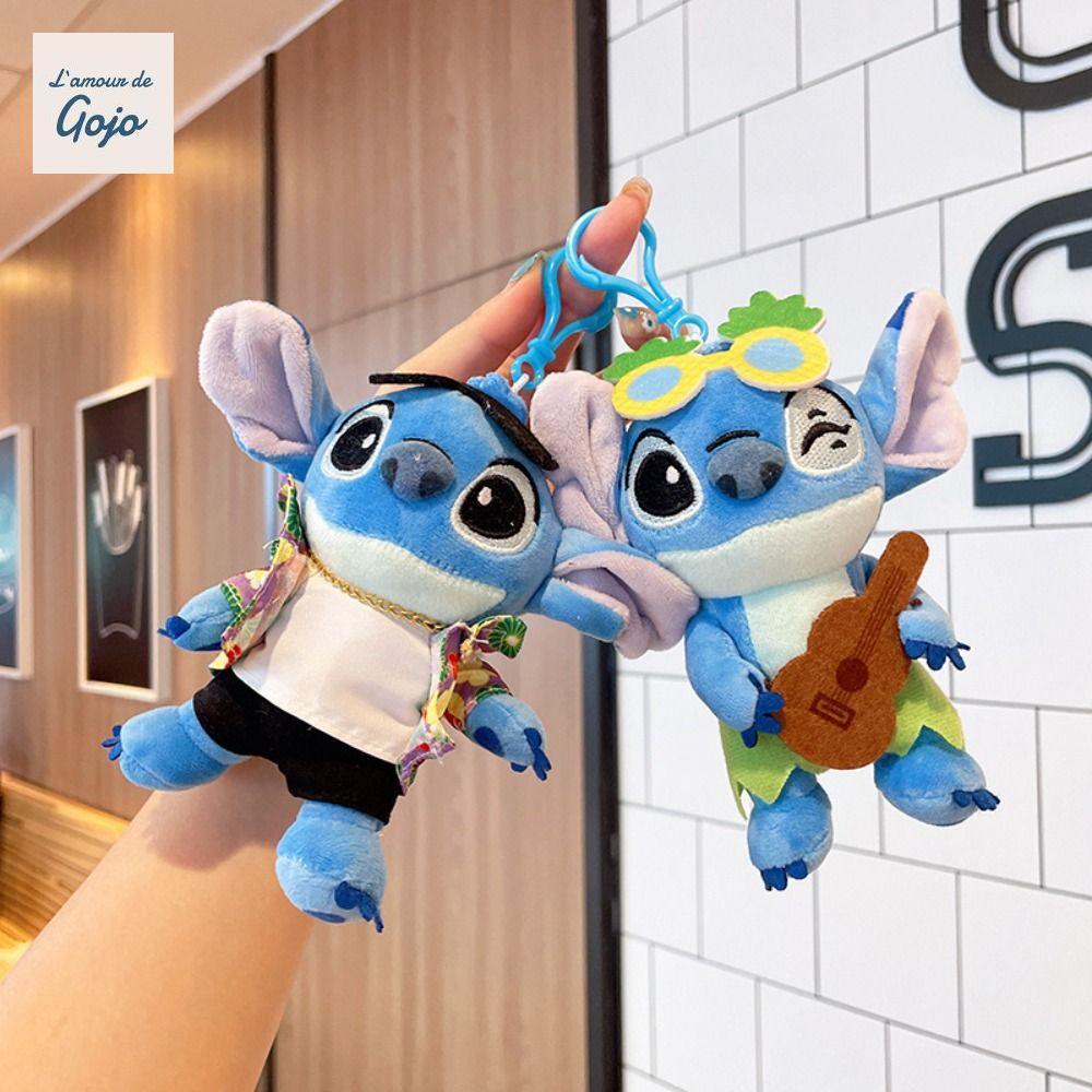GOJO Stitch Plush Doll Figure, Lilo & Stitch Series Cosplay Stitch Toy ...