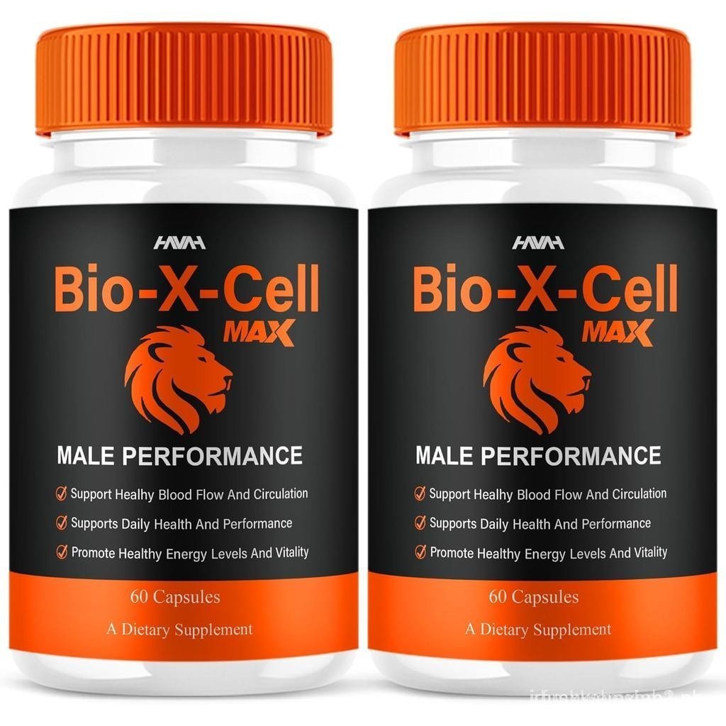 (2 Pack) Bio-X-Cell Supplement Bio-X-Cell Max Support Capsules, Bio-X ...