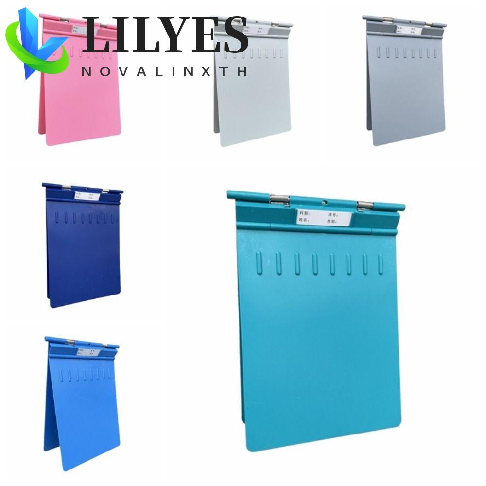 LILYES Patient Folder, ABS A4 Clipboard Folder, Multipurpose Durable ...