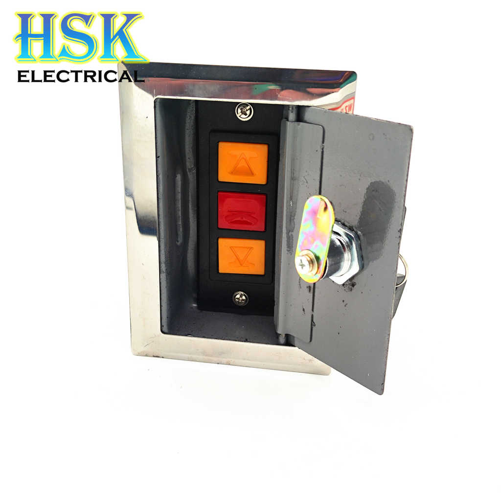 COD-Electric Roll-up Door Switch up down stop with case and key ...
