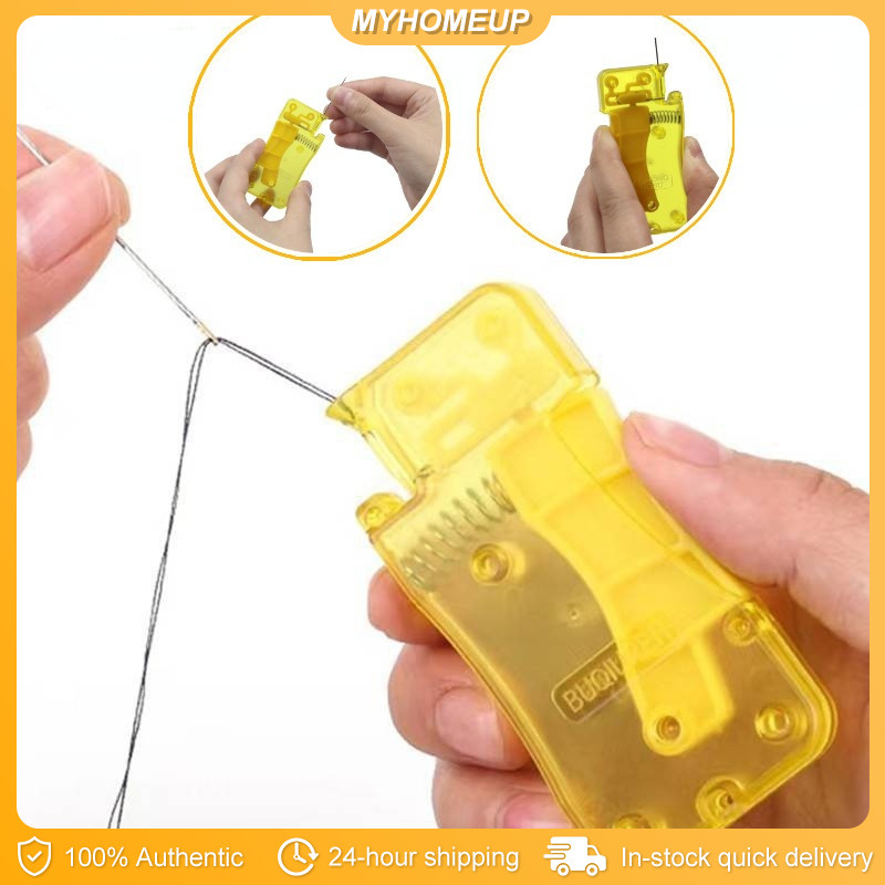 5pcs Automatic Needle Threader - Easy Quick Sewing Tool Thread ...