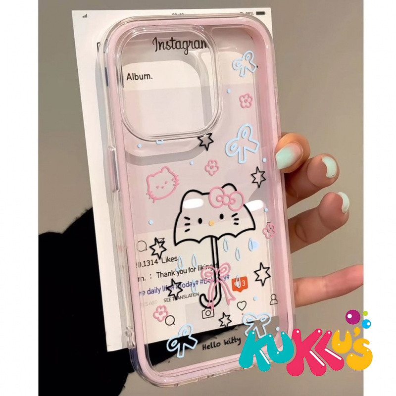 2 In 1 Latest Hello Kitty Umbrella Casing Infinix Smart 10 Hot 60 Pro ...