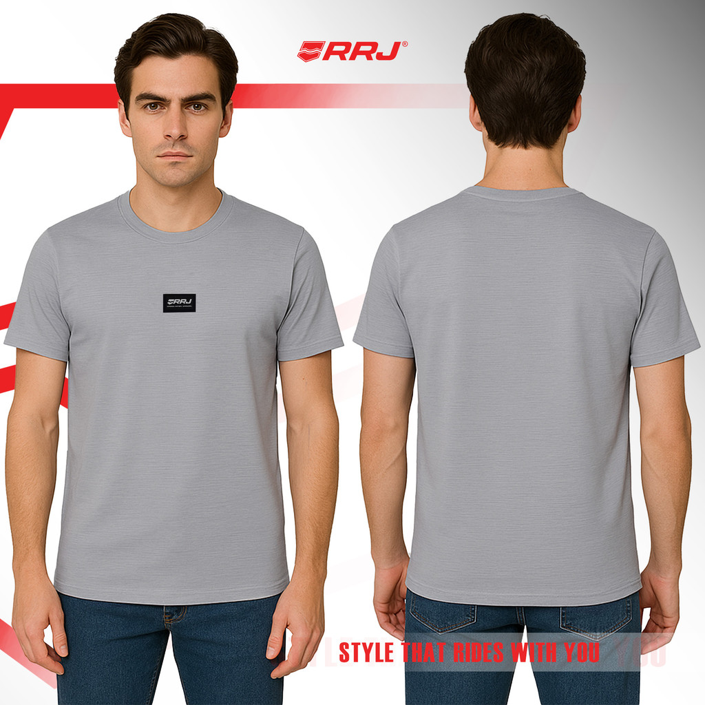 RRJ Men's Basic Tees Semibody Fitting 186326 (Pigeon) | Shopee Philippines