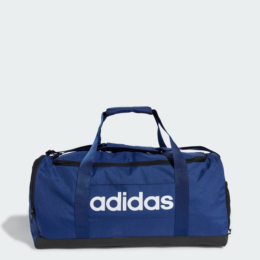 adidas Lifestyle Linear Duffel Medium Unisex Blue IN6116 | Shopee ...