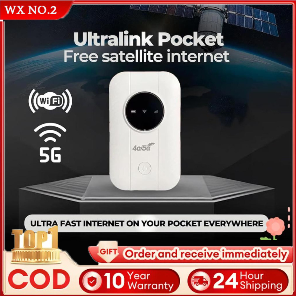 Ultra-long Battery Life Portable WiFi 4g 5g Portable WiFi Pocket WIFI ...