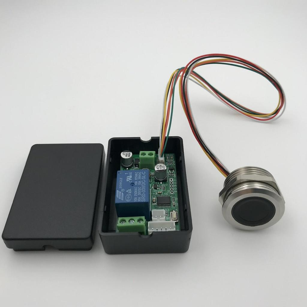 COD-R503 DC12V Low Power Consumption Fingerprint Control Board + R503 ...