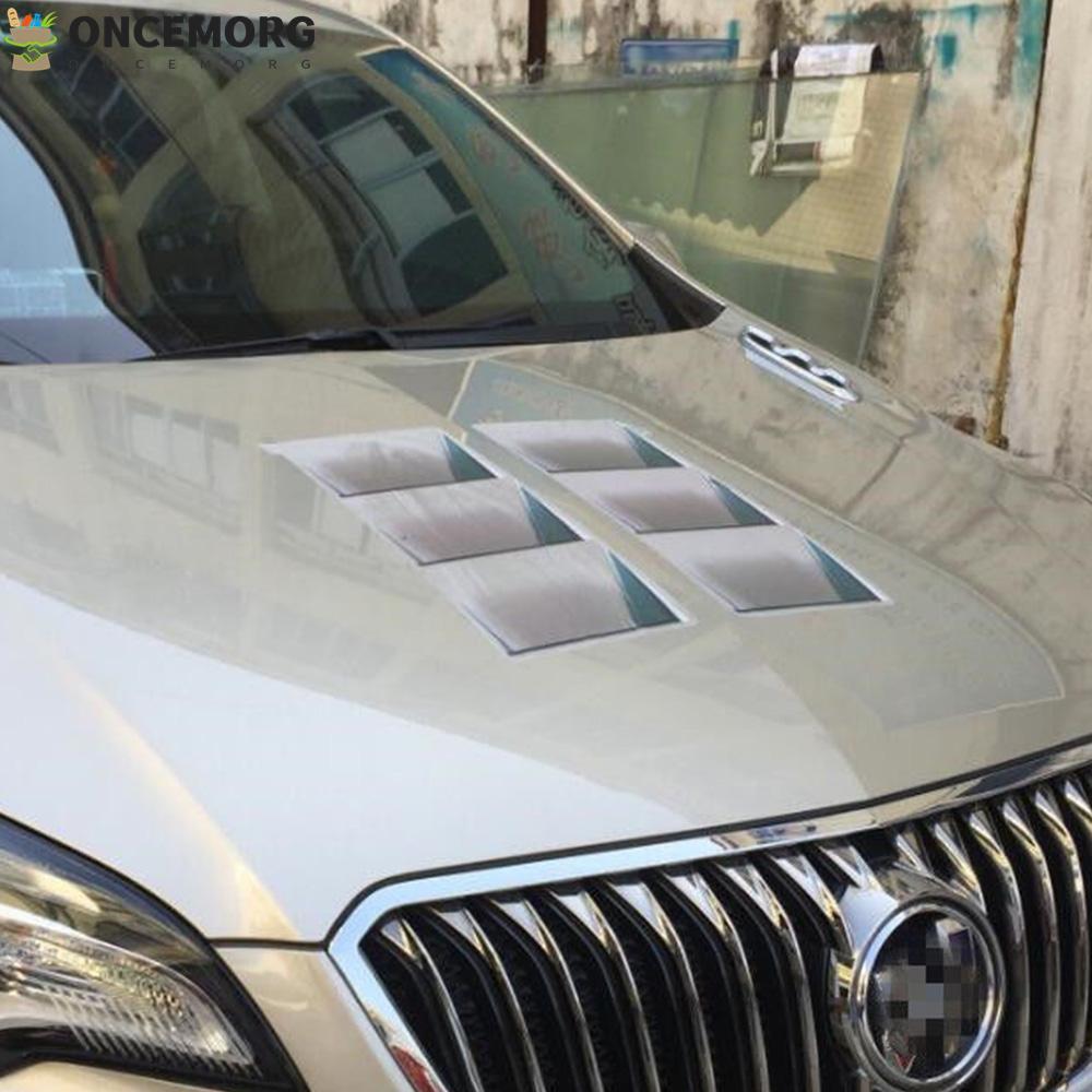 Waterproof Self-adhesive SUV Hood Decal Side Exterior Body PVC Air Vent ...