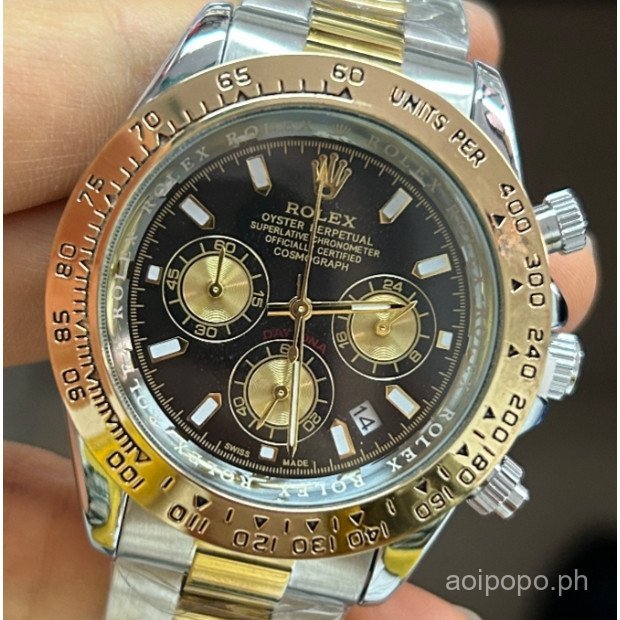 R ROLEX ROLEX Universe Counter Type Daytona Series New Style Gold ...