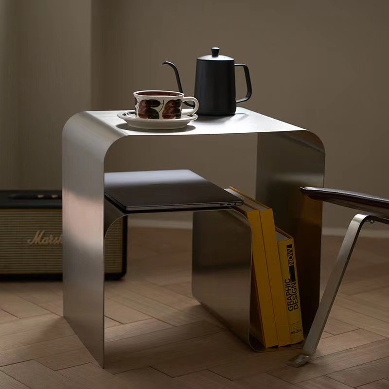 Light Luxury Designer Small Coffee Table Simple Modern Creative Sofa ...