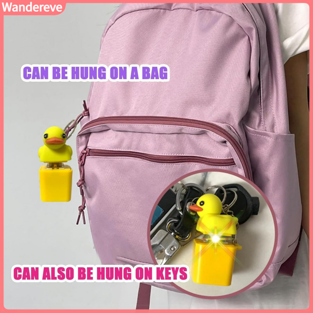 Wandereve| Duck Fidget Keyboard Duck Toy Quacking Duck Keyboard Fidget ...