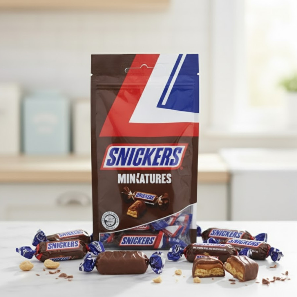 Milk Chocolates (Mars, Snickers, Bounty, Twix) Miniatures 220g [Best ...