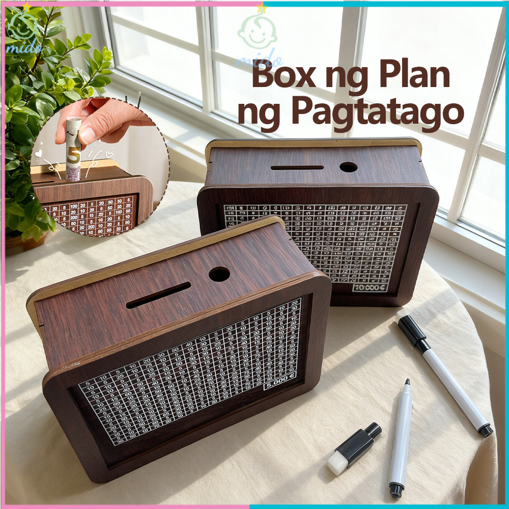 MD Money Bank Save Toy Coin Bank Childr with Counter Kahon Ng Pera Na ...