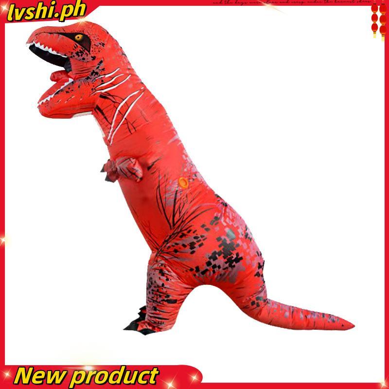 Inflatable Costume Adult Inflatable Velociraptor Costume Halloween ...