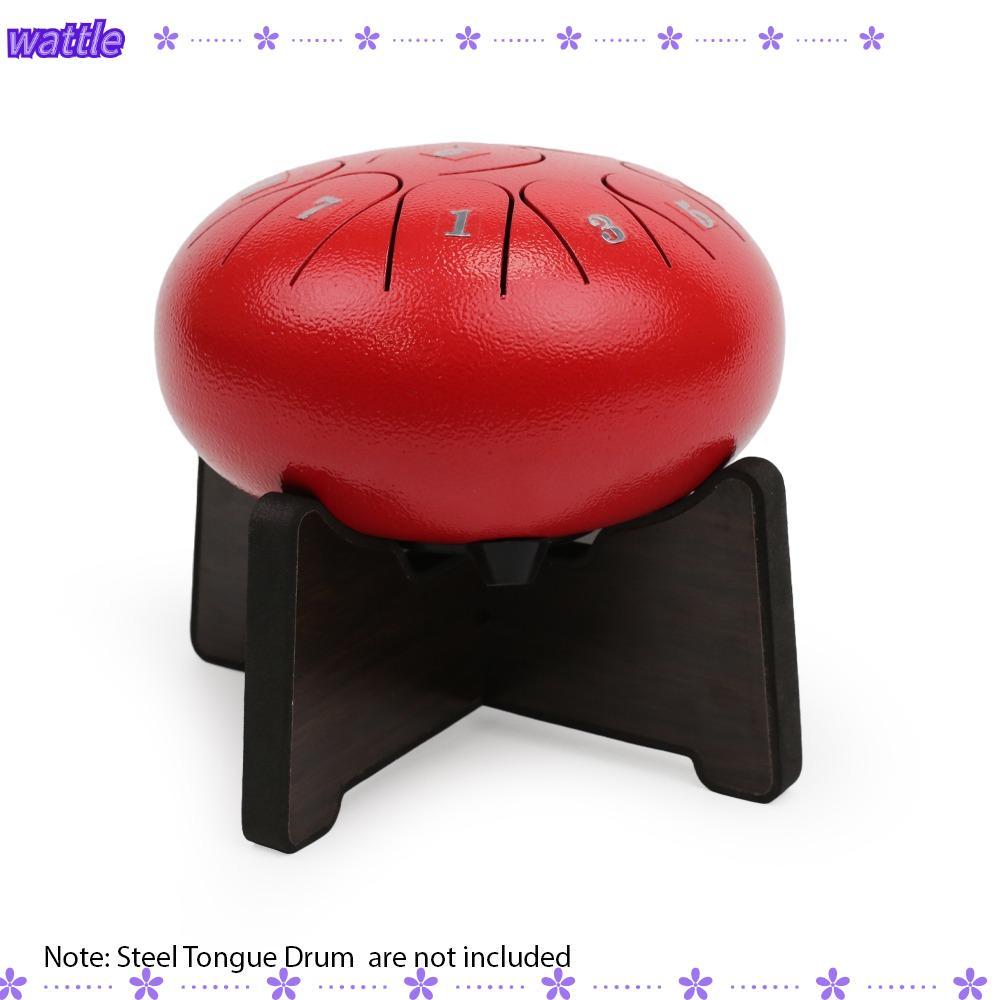 WATTLE Tongue Drum Stand , Detachable Display Rack Handpan Drum Holder ...