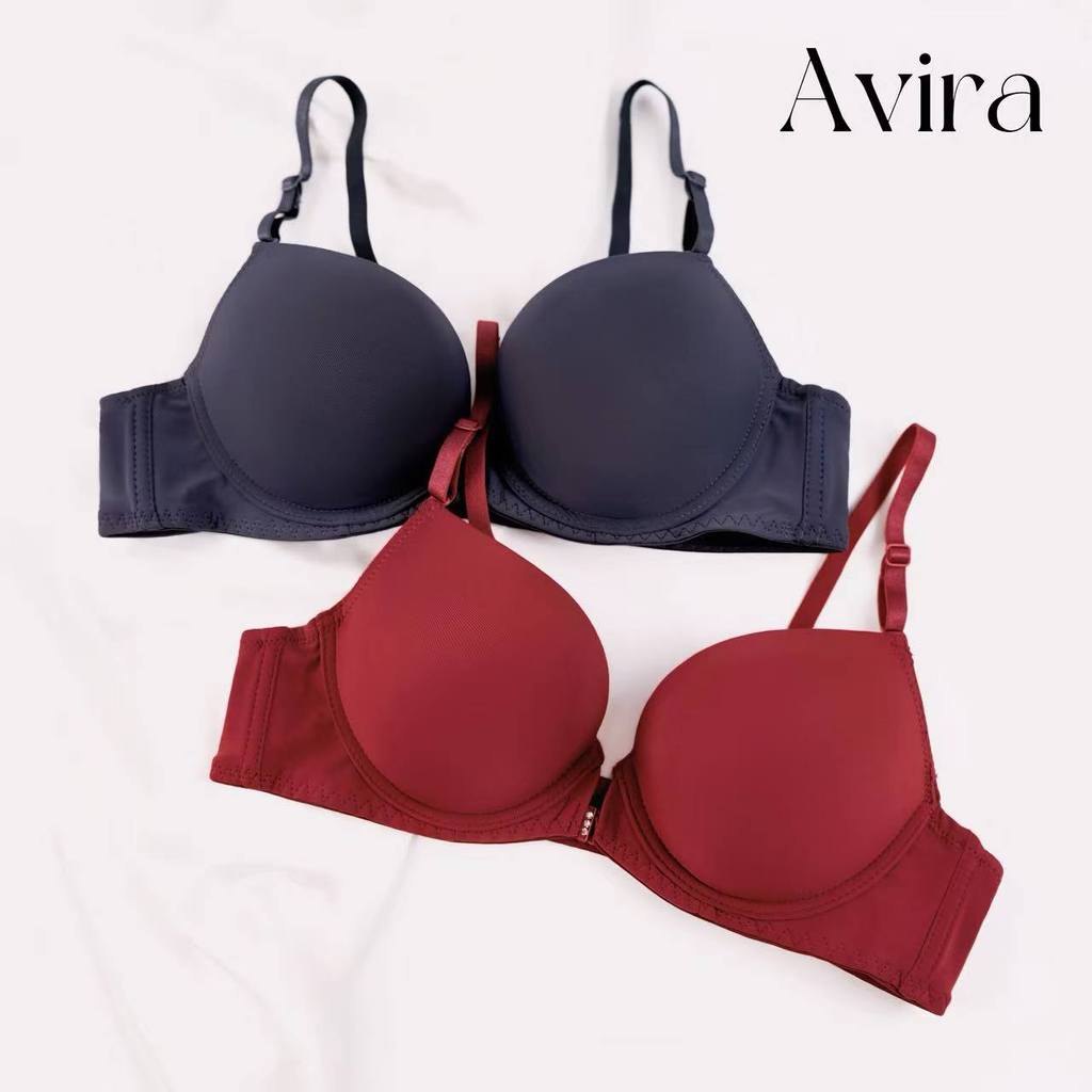 Avira Seamless Bra High Quality Under-Wired with Double Padded Push Up ...
