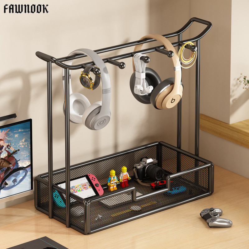 【In Stock】Headphone Stand Universal Over-Ear Headphone Holder Desktop ...