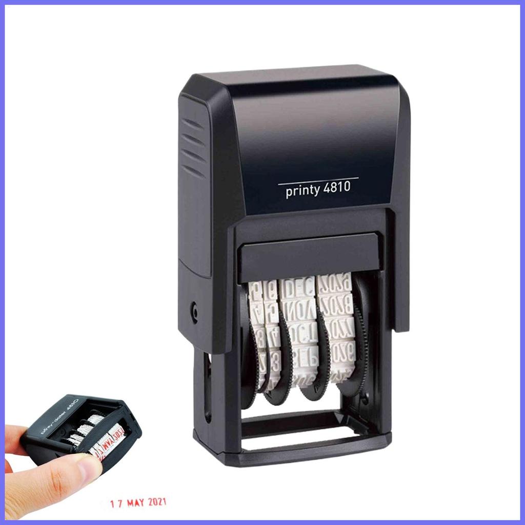 Date Stamp Self-Inking Date Stamp Day Months Year Numerals Year Month ...
